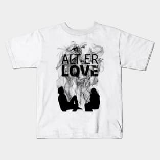 Alt Er Love - Evak Kids T-Shirt